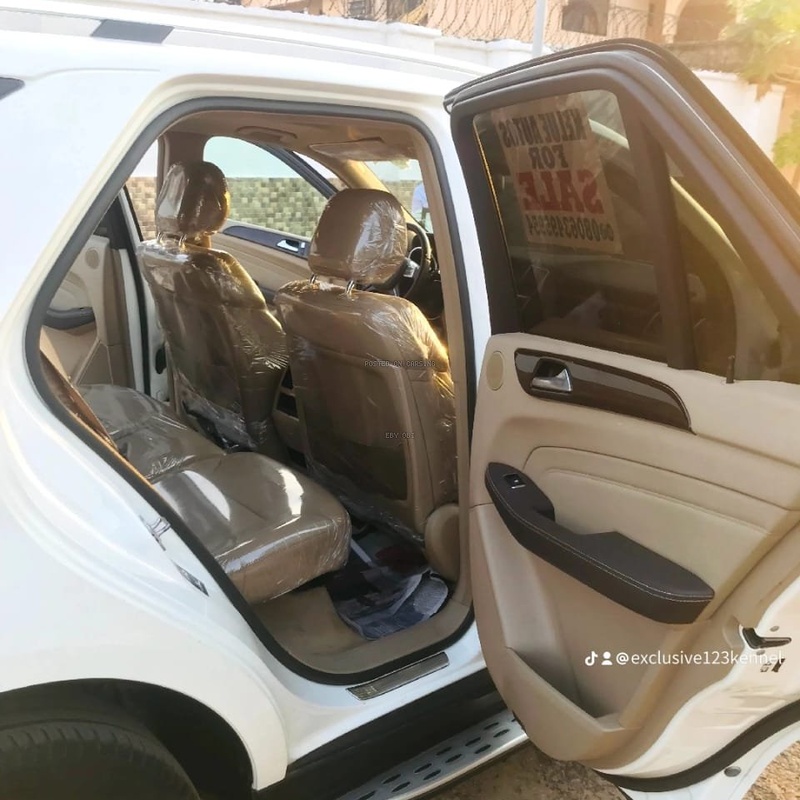 Foreign Used Mercedes ML 350 2014 model for Sale In Onitsha Anambra image