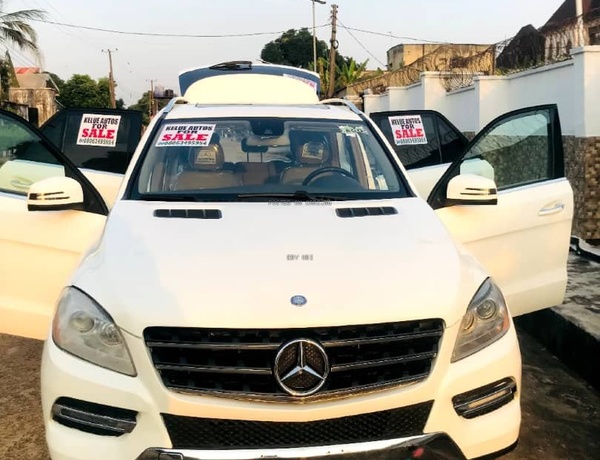 Foreign Used Mercedes ML 350 2014 model for Sale In Onitsha Anambra
