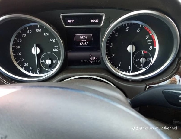 Foreign Used Mercedes ML 350 2014 model for Sale In Onitsha Anambra