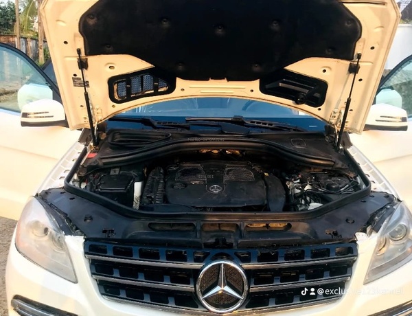 Foreign Used Mercedes ML 350 2014 model for Sale In Onitsha Anambra