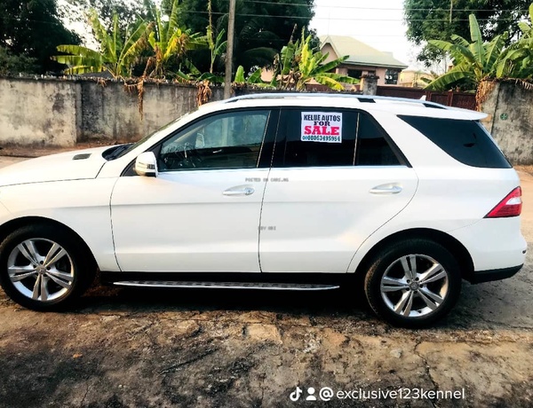 Foreign Used Mercedes ML 350 2014 model for Sale In Onitsha Anambra