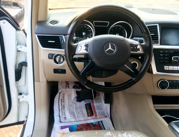 Foreign Used Mercedes ML 350 2014 model for Sale In Onitsha Anambra