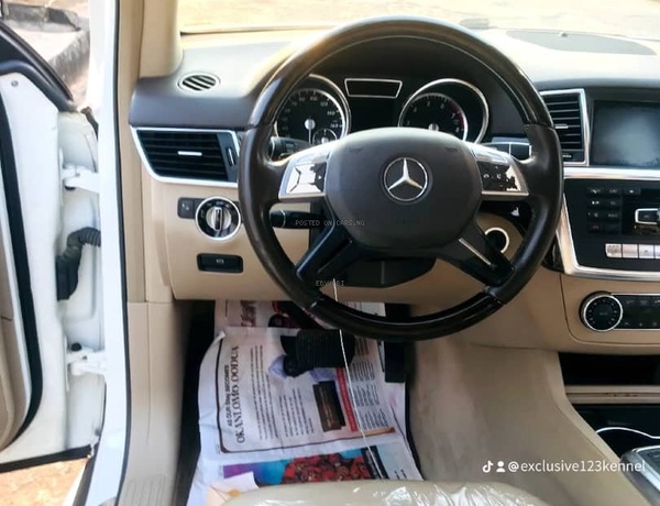 Foreign Used Mercedes Benz ML 350 2014 for Sale  in Onitsha