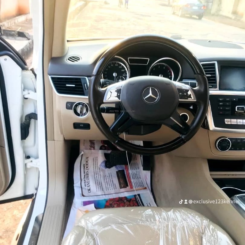 Foreign Used Mercedes Benz ML 350 2014 for Sale  in Onitsha image