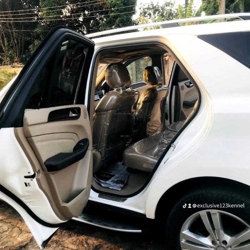 Foreign Used Mercedes Benz ML 350 2014 for Sale  in Onitsha image