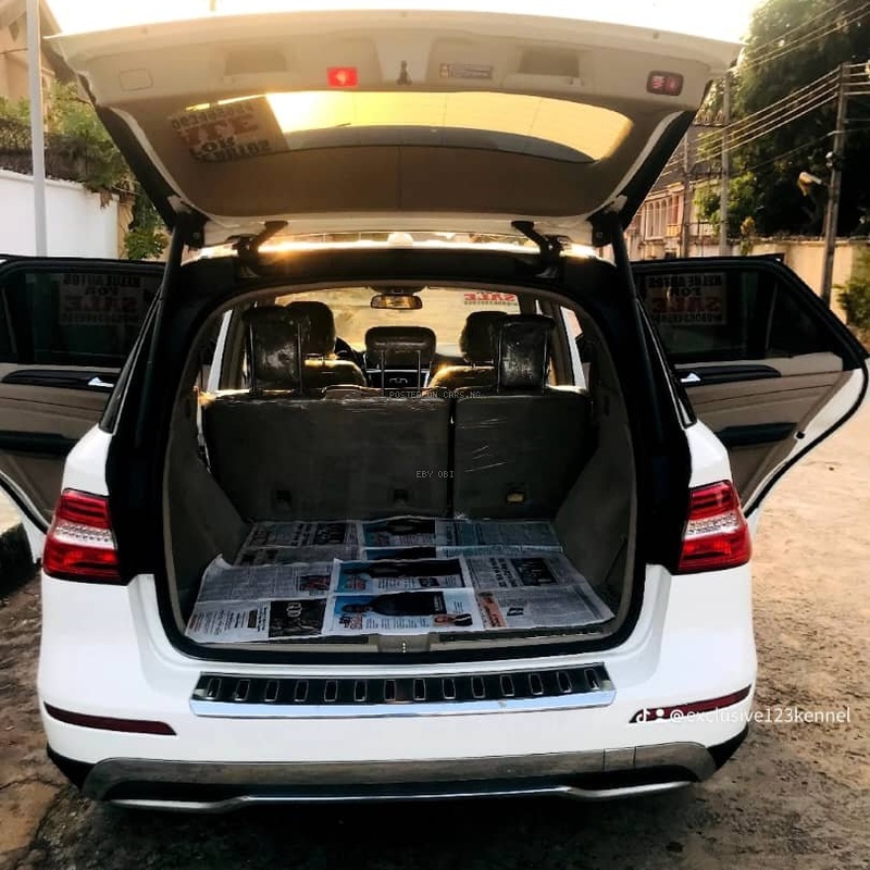 Foreign Used Mercedes Benz ML 350 2014 for Sale  in Onitsha image