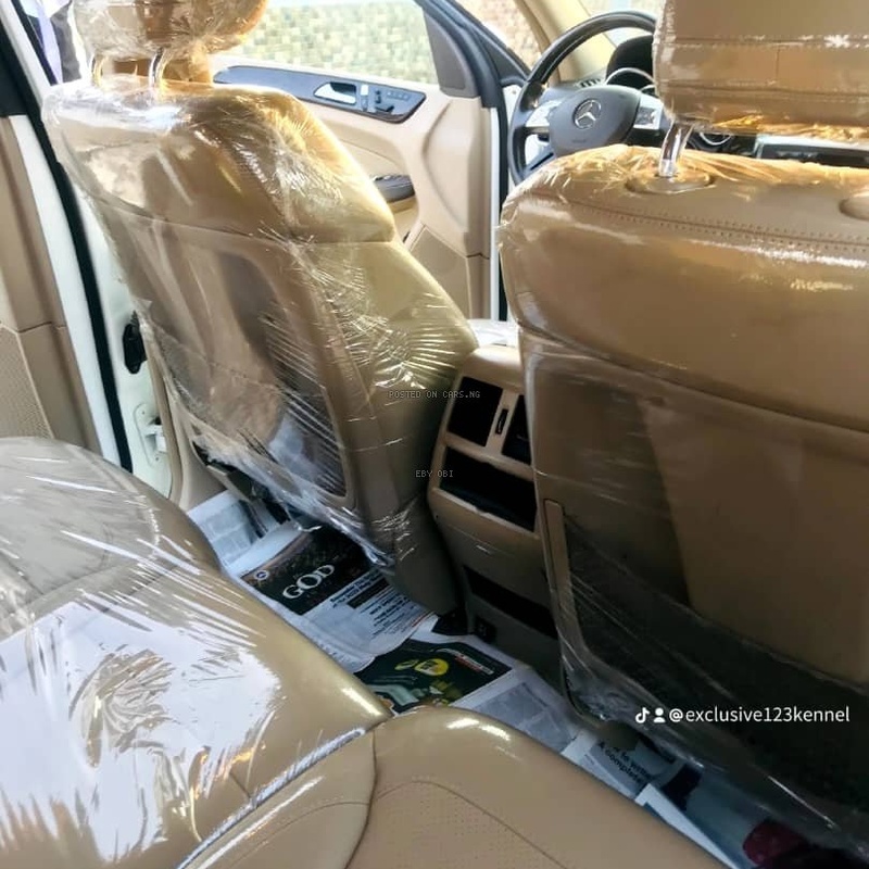 Foreign Used Mercedes Benz ML 350 2014 for Sale  in Onitsha image