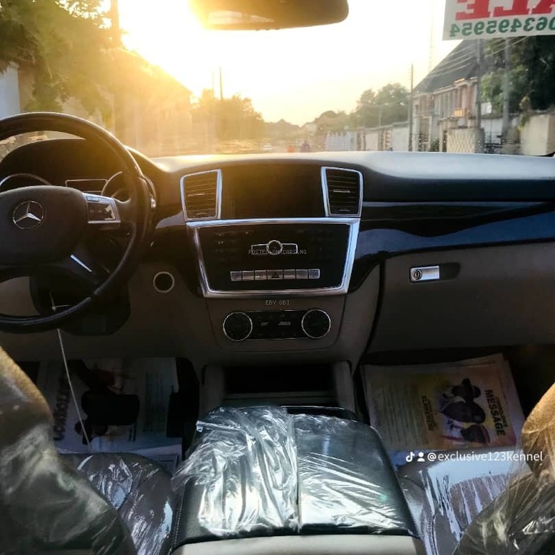 Foreign Used Mercedes Benz ML 350 2014 for Sale  in Onitsha image