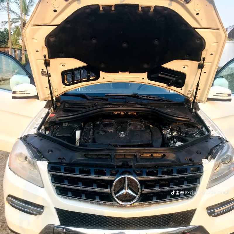 Foreign Used Mercedes Benz ML 350 2014 for Sale  in Onitsha image