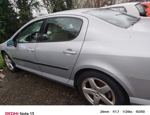 Foreign Used Peougot 407 2004 for Sale In Lagos