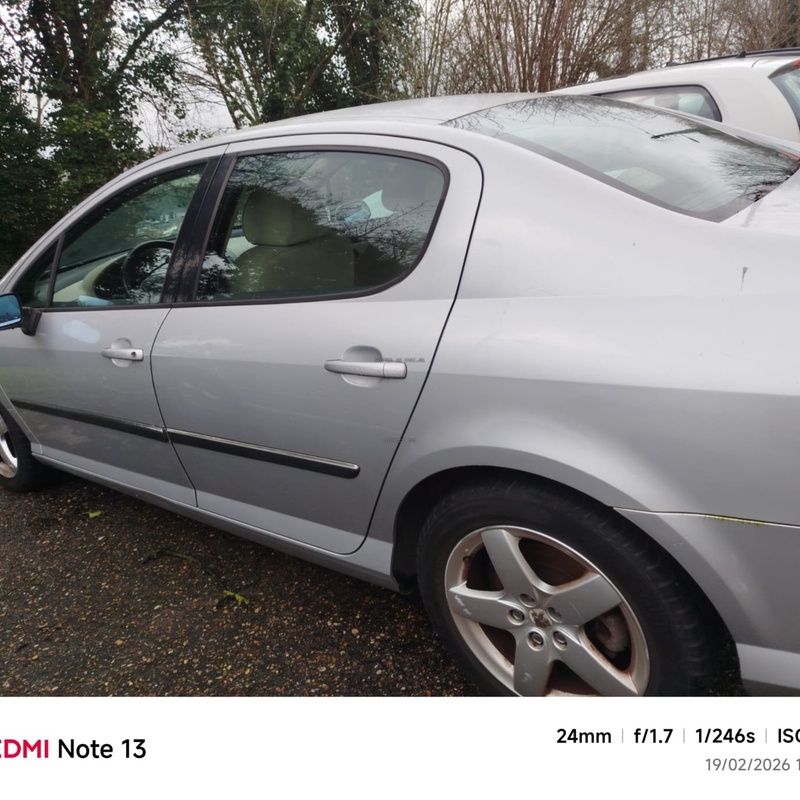 Foreign Used Peougot 407 2004 for Sale In Lagos image