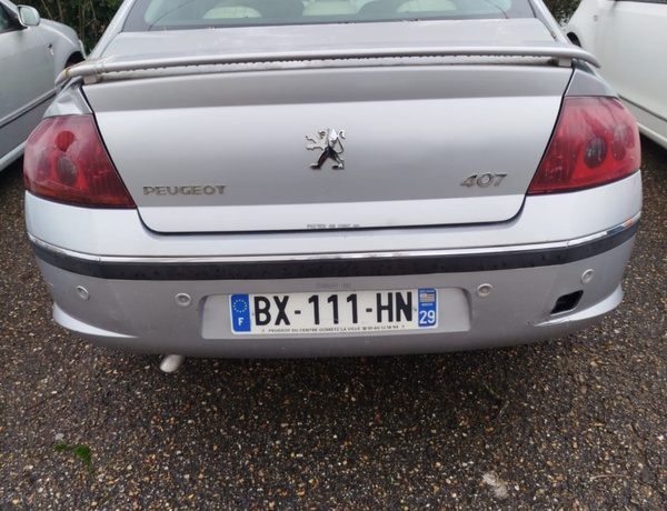 Foreign Used Peougot 407 2004 for Sale In Lagos