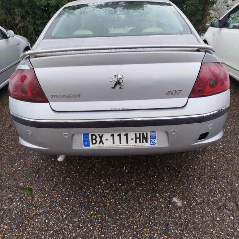 Foreign Used Peougot 407 2004 for Sale In Lagos image