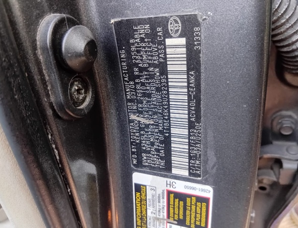 Toyota Camry 2009 for Sale  In Lagos