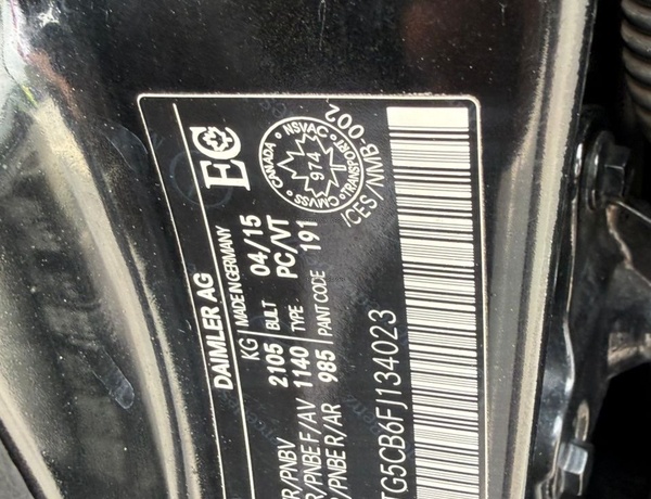 Sharp Nigerian Used 2015 Mercedes Benz GLA45 AMG for Sale In Abuja