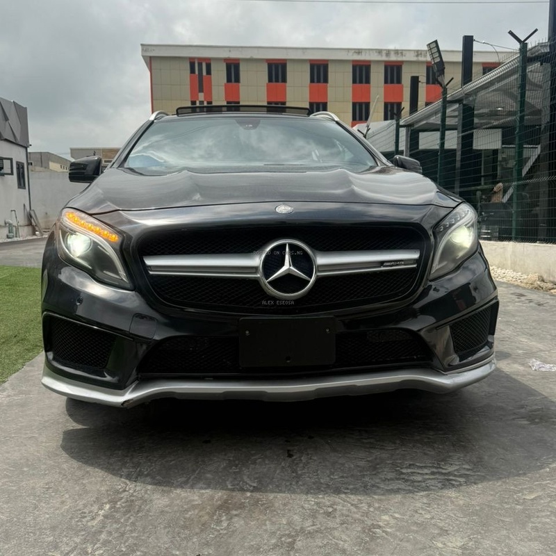 Sharp Nigerian Used 2015 Mercedes Benz GLA45 AMG for Sale In Abuja image