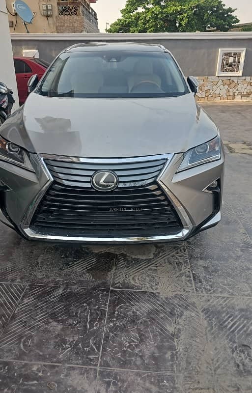 Foreign Used 2018 Lexus RX 350L for Sale In Lagos image