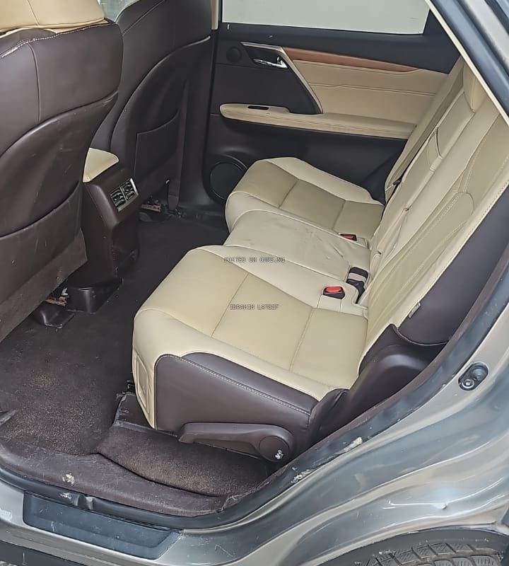 Foreign Used 2018 Lexus RX 350L for Sale In Lagos image
