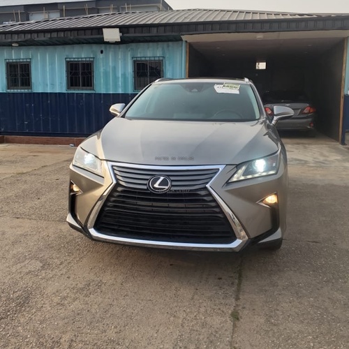 Foreign Used  2018 Lexus RX 350 for Sale In ikeja Lagos