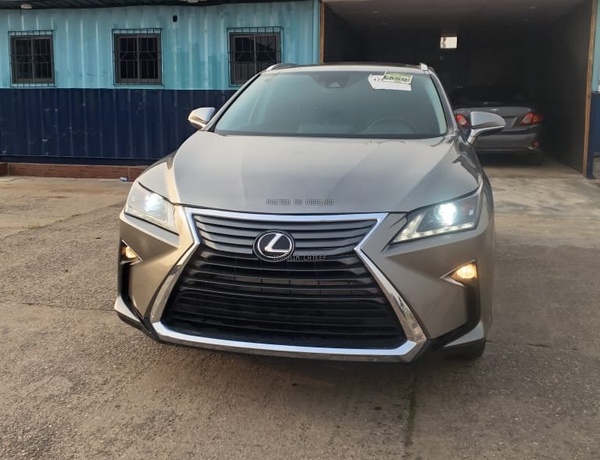 Foreign Used  2018 Lexus RX 350 for Sale In ikeja Lagos