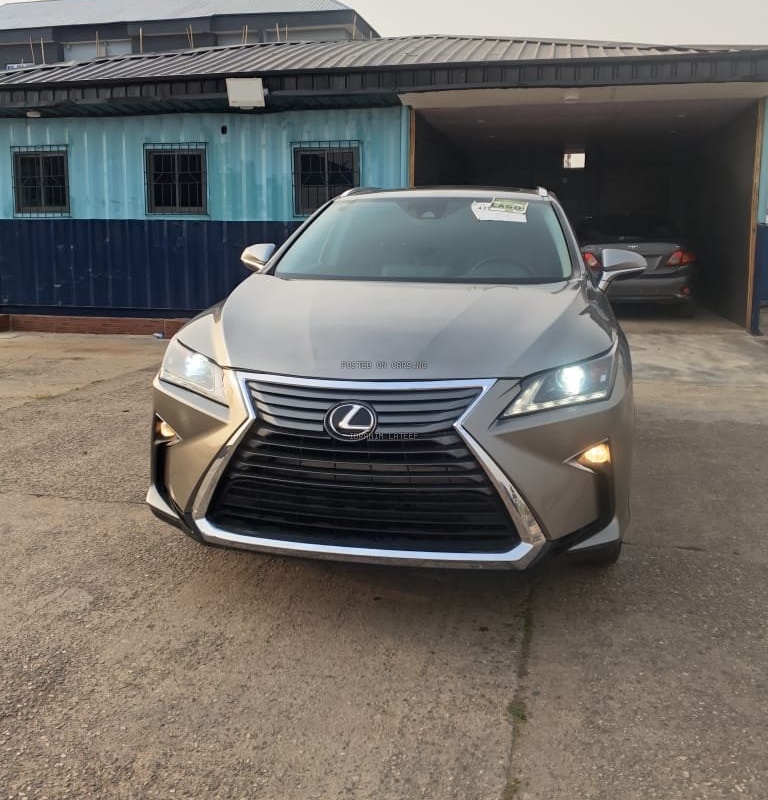 Foreign Used  2018 Lexus RX 350 for Sale In ikeja Lagos image