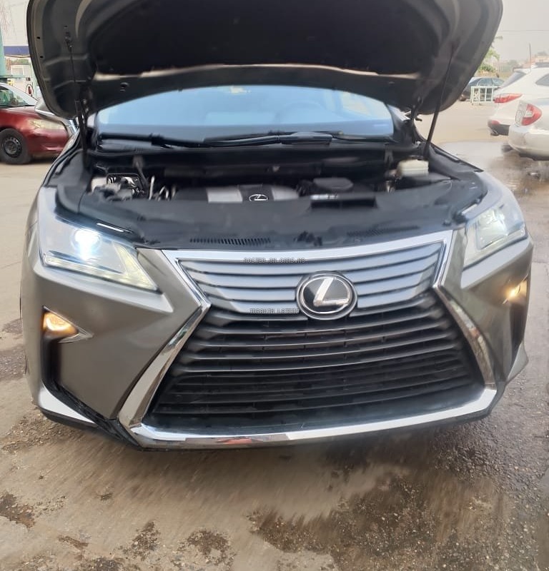 Foreign Used  2018 Lexus RX 350 for Sale In ikeja Lagos image