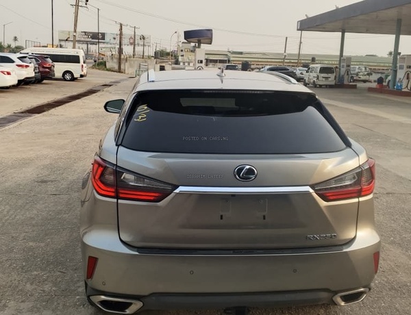 Foreign Used  2018 Lexus RX 350 for Sale In ikeja Lagos