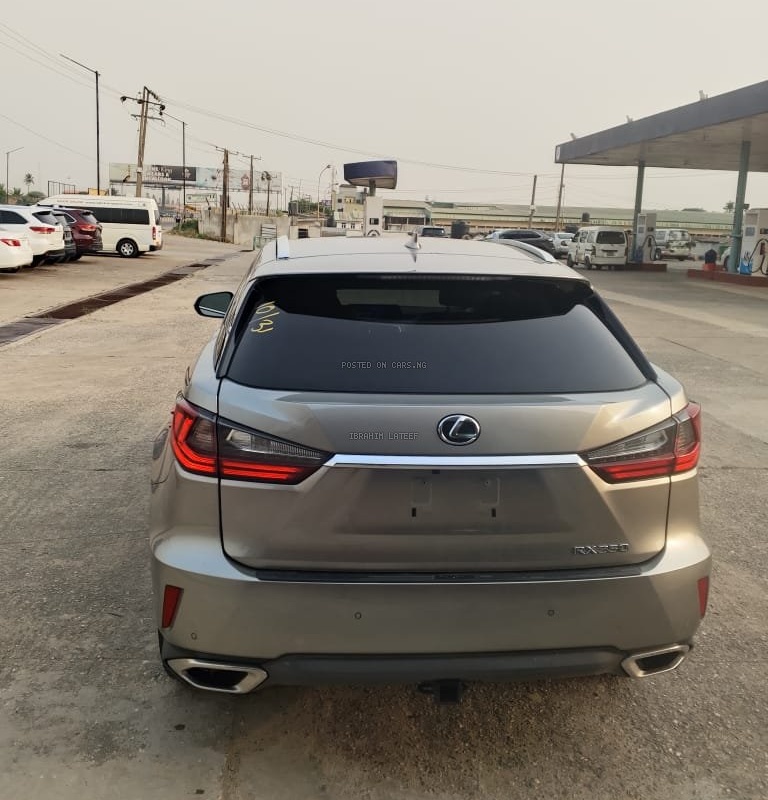 Foreign Used  2018 Lexus RX 350 for Sale In ikeja Lagos image