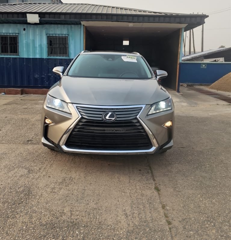 Foreign Used  2018 Lexus RX 350 for Sale In ikeja Lagos image