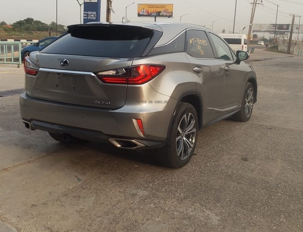 Foreign Used  2018 Lexus RX 350 for Sale In ikeja Lagos