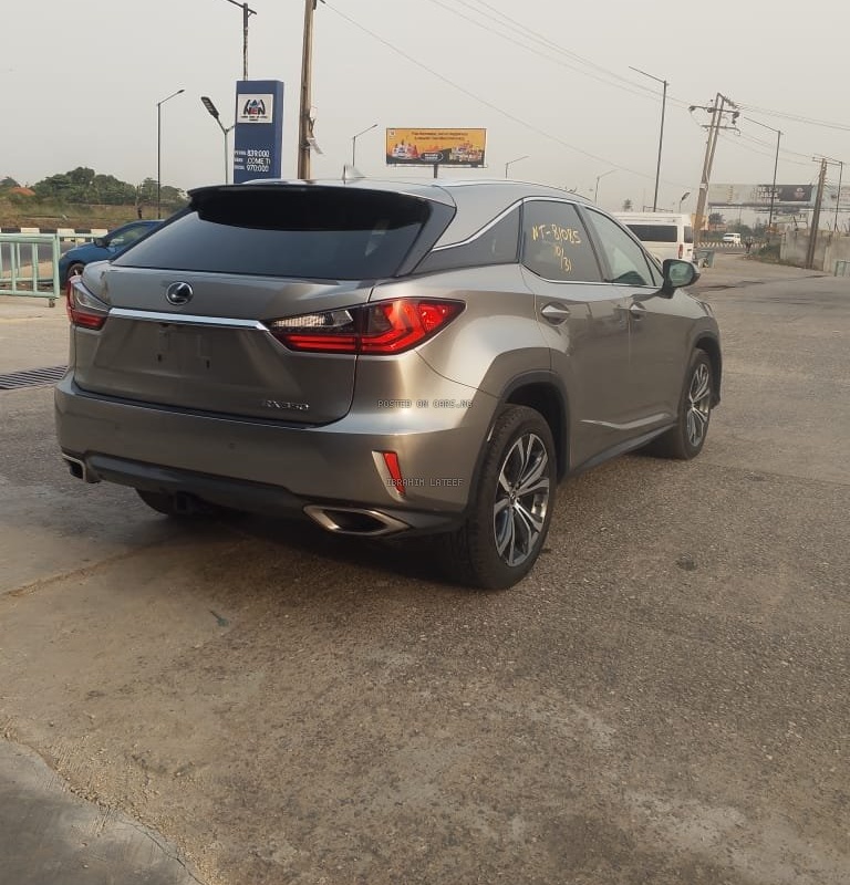 Foreign Used  2018 Lexus RX 350 for Sale In ikeja Lagos image