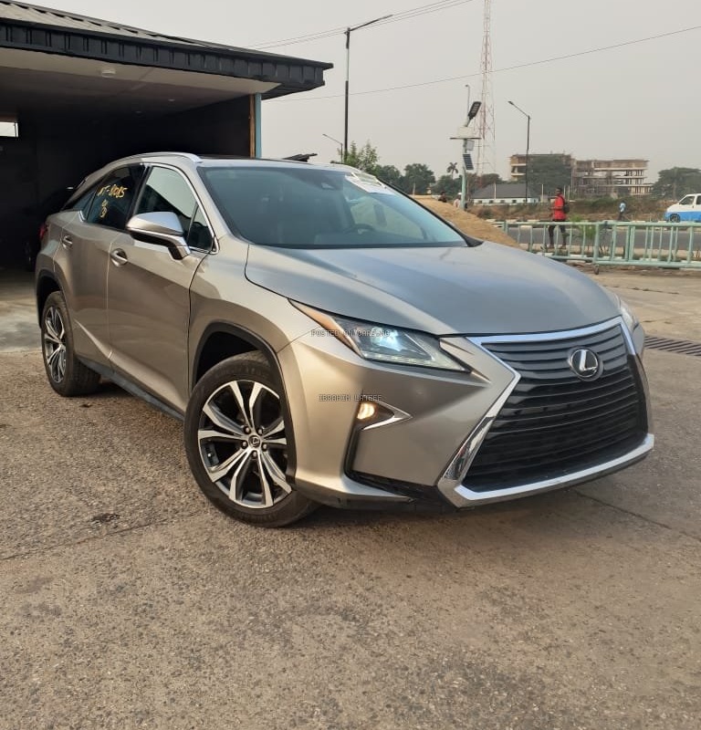 Foreign Used  2018 Lexus RX 350 for Sale In ikeja Lagos image