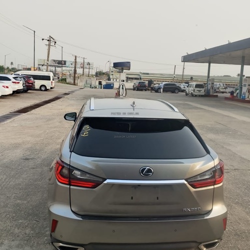 Foreign Used  2018 Lexus RX 350 for Sale In ikeja Lagos
