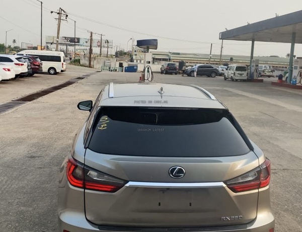 Foreign Used  2018 Lexus RX 350 for Sale In ikeja Lagos