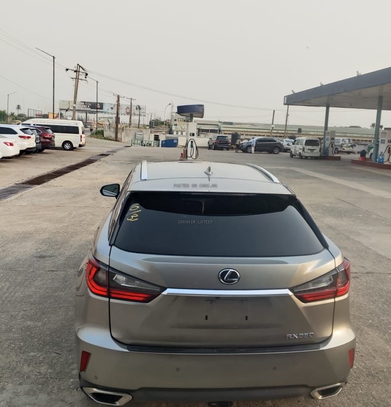 Foreign Used  2018 Lexus RX 350 for Sale In ikeja Lagos image
