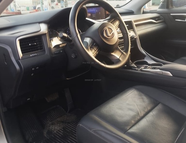 Foreign Used  2018 Lexus RX 350 for Sale In ikeja Lagos