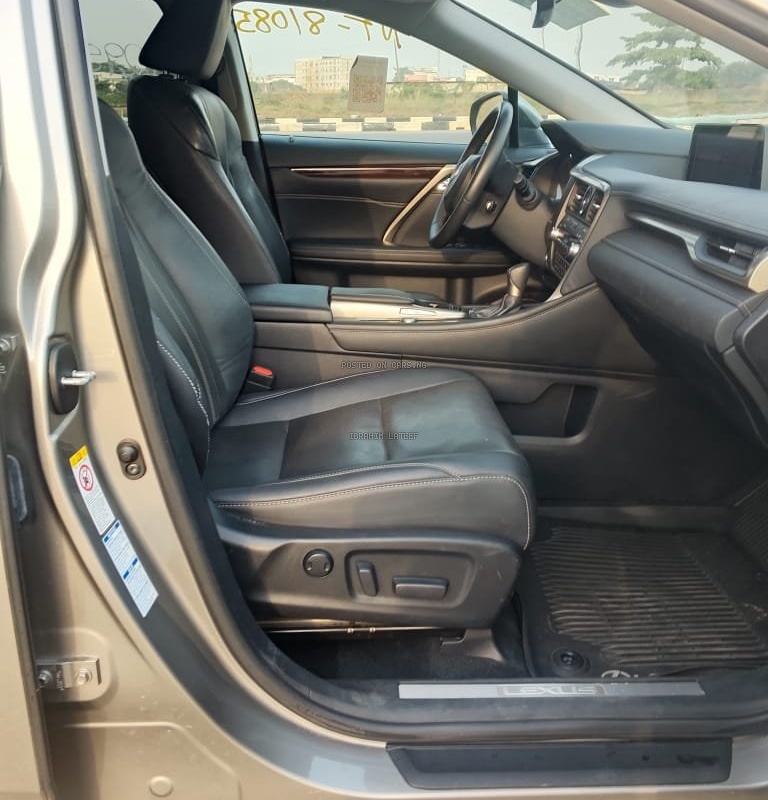 Foreign Used  2018 Lexus RX 350 for Sale In ikeja Lagos image