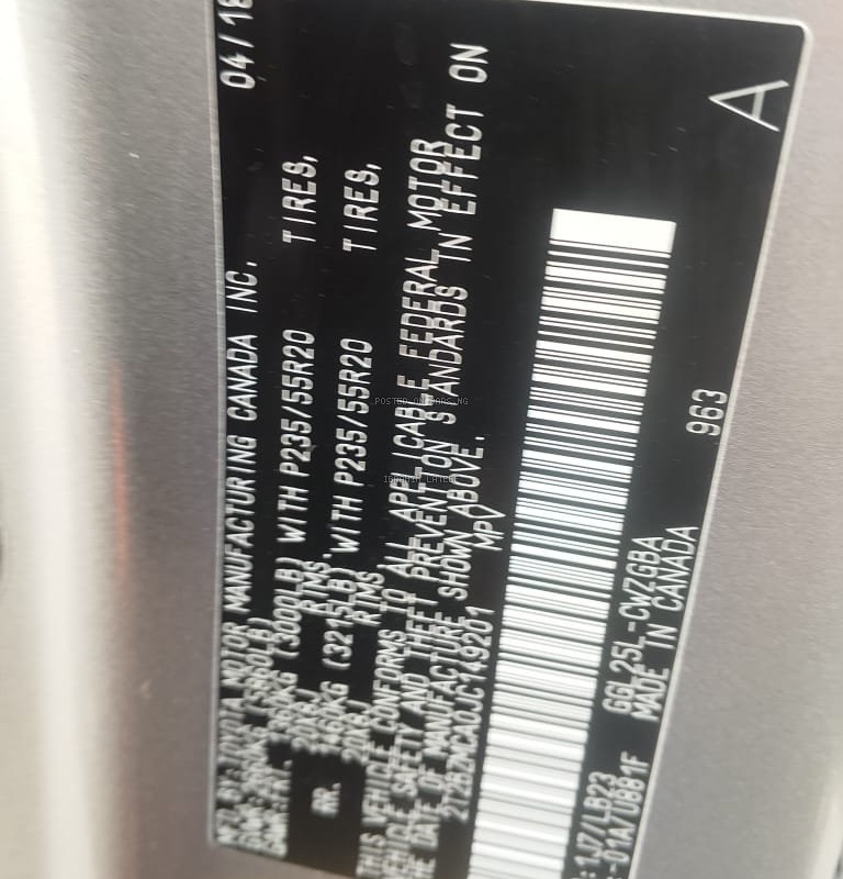 Foreign Used  2018 Lexus RX 350 for Sale In ikeja Lagos image