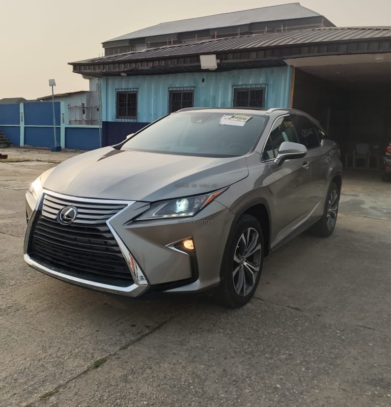 Foreign Used  2018 Lexus RX 350 for Sale In ikeja Lagos image