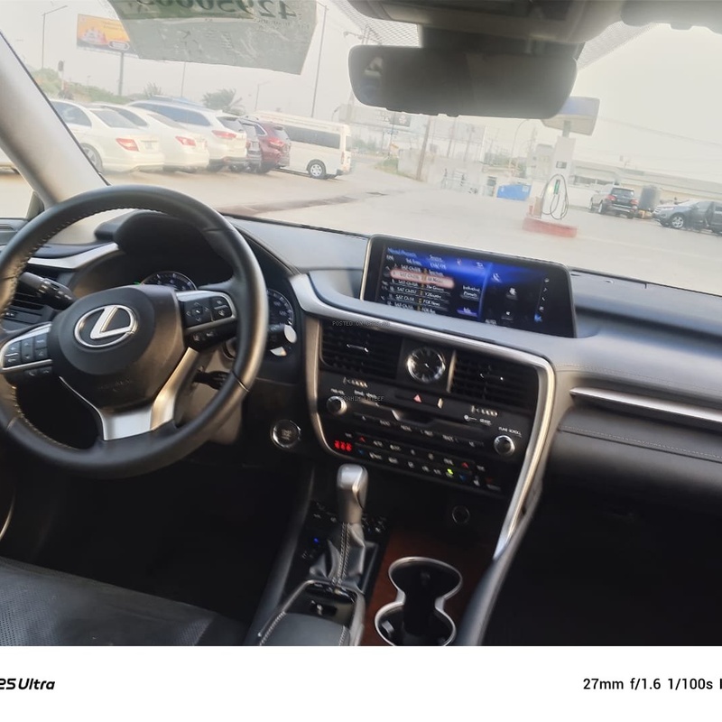 Foreign Used  2018 Lexus RX 350 for Sale In ikeja Lagos image