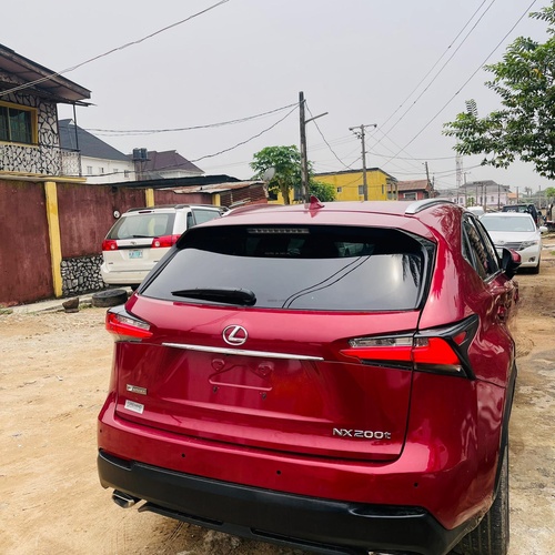 Foreign Used 2015 Lexus NX 200t F Sport for Sale In Ikeja Lagos