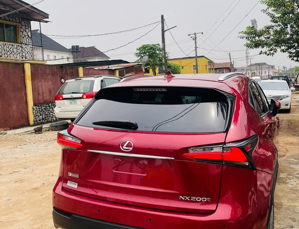 Foreign Used 2015 Lexus NX 200t F Sport for Sale In Ikeja Lagos