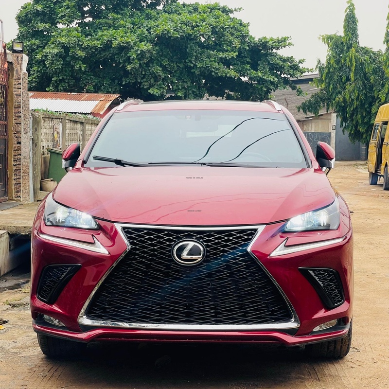 Foreign Used 2015 Lexus NX 200t F Sport for Sale In Ikeja Lagos image