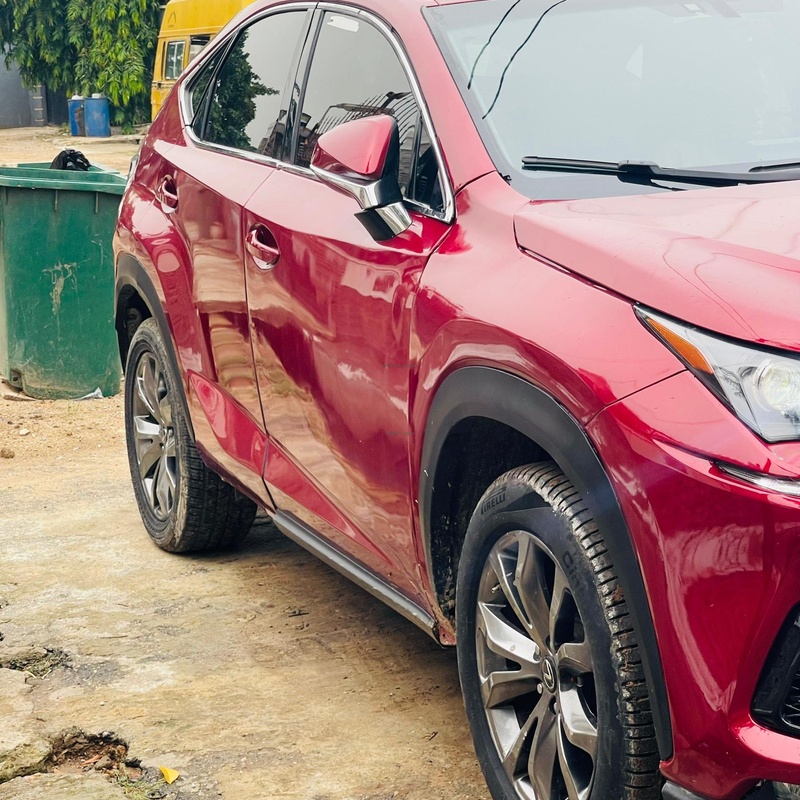 Foreign Used 2015 Lexus NX 200t F Sport for Sale In Ikeja Lagos image