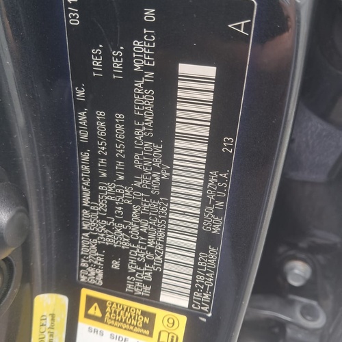 Toyota Highlander 2017 for Sale  In Lekki Lagos