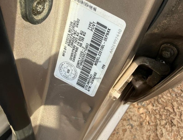 Foreign Used Toyota Corolla 2003 for Sale In Ibadan Oyo State