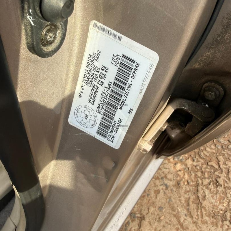 Foreign Used Toyota Corolla 2003 for Sale In Ibadan Oyo State image