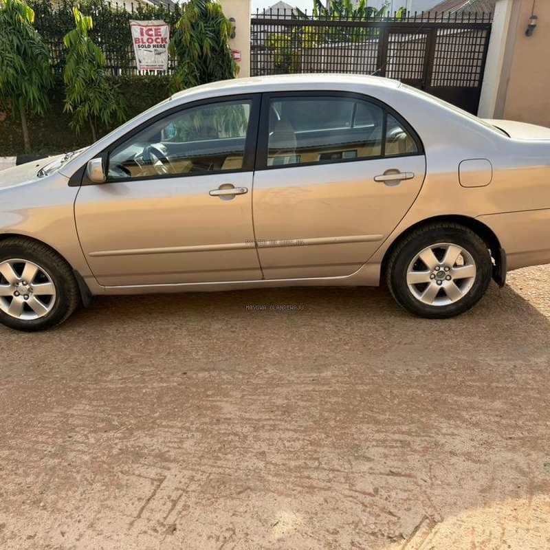 Foreign Used Toyota Corolla 2003 for Sale In Ibadan Oyo State image
