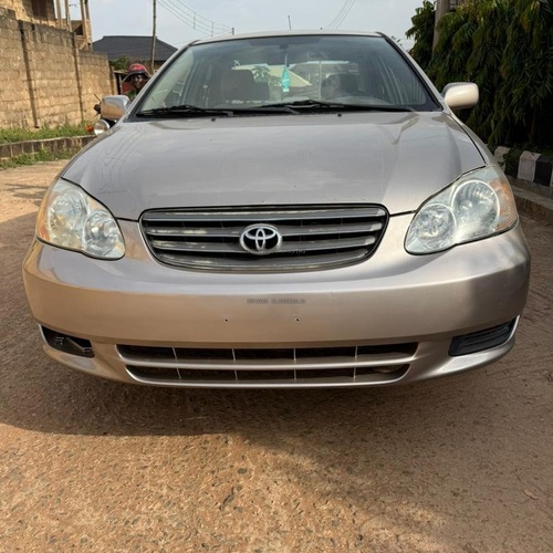 Foreign Used Toyota Corolla 2003 for Sale In Ibadan Oyo State