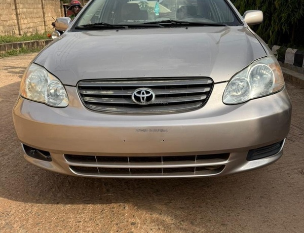 Foreign Used Toyota Corolla 2003 for Sale In Ibadan Oyo State